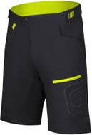 Etape Freedom 3.0 černé/limeta XXXXL - Cycling Shorts