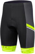 Etape Racing 2.0 Black/Fluo Yellow L - Cycling Shorts