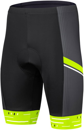 Etape Racing 2.0 Black/Fluo Yellow L - Cycling Shorts - Main image