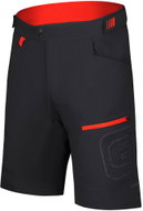 Etape Freedom 3.0 Black/Red M - Cycling Shorts