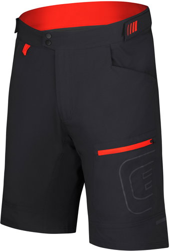 Etape Freedom 3.0 černá/červená M - Cycling Shorts - Main image