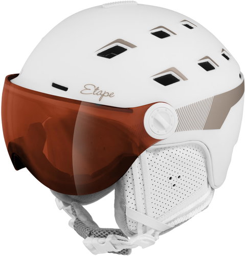 Etape Madonna Pro White/Prosecco Mat 55-58 - Ski Helmet - Main image