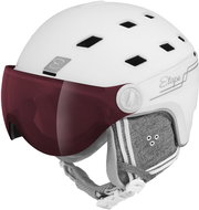 Etape Madonna Pro White/Grey Mat 55-58 - Ski Helmet
