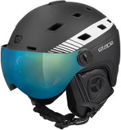 Etape Davos Pro Černá/Bílá Mat - Ski Helmet
