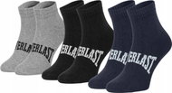 Everlast Ankle Socks 3-Pack, Multicolour (SKQ001-05) - Socks
