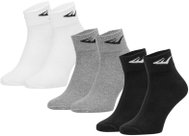 Everlast Ankle Socks, 3-Pack, Multicoloured (SKQ003-04) - Socks