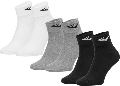 Everlast Ankle Socks 3-Pack, Multicolour (SKQ003-04) M - Socks - Main image