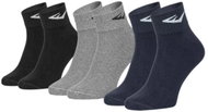 Everlast Trainer Socks, 3-Pack, Multicoloured (SKQ003-05) - Socks