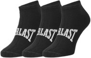 Everlast Black Ankle Socks 3-Pack (SKS001-01) - Socks