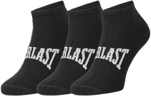 Everlast Black Ankle Socks 3-Pack (SKS001-01) M Main image Everlast Black Ankle Socks 3-Pack (SKS001-01) M - Socks - Main image