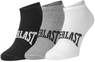 Everlast Trainer Socks, 3-Pack, Multi-Coloured (SKS001-04) - Socks
