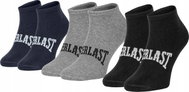 3-Pack Everlast Ankle Socks Multicoloured (SKS001-05) - Socks