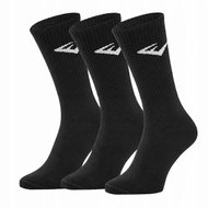 Everlast High Socks, 3-Pack, Black (SKSP001-01) - Socks