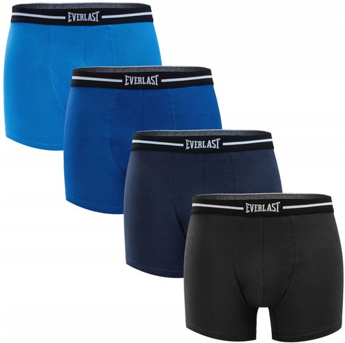 Everlast 4Pack pánské boxerky vícebarevné (BM084) M - Boxer Briefs - Main image
