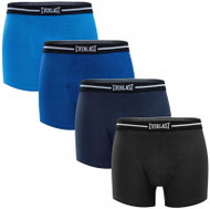 Everlast 4-Pack Men's Boxer Shorts, Multicoloured (BM084) L - Boxer Briefs