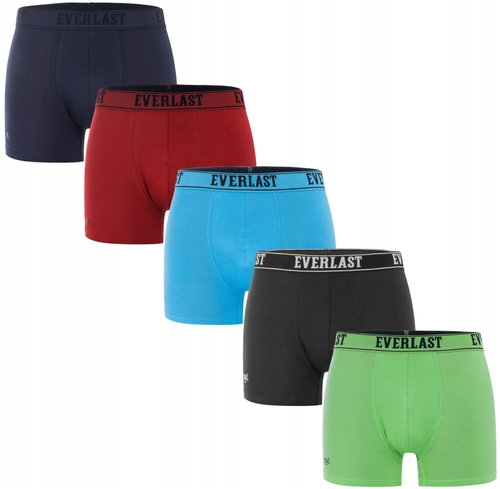 Everlast Men's Boxer Shorts, 5-Pack, Multicolour (BM005-02) M - Boxer Briefs - Main image