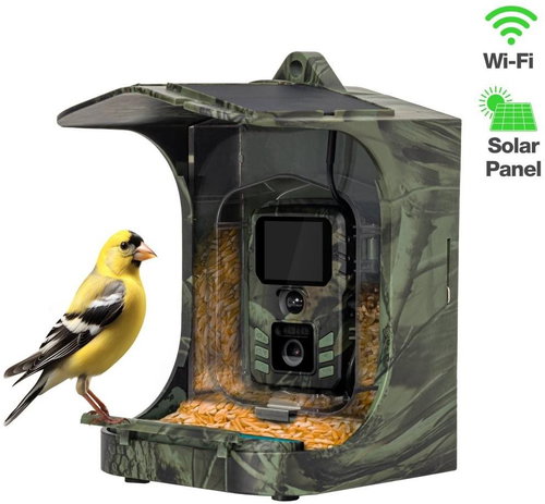 EVOLVEO StrongVision BirdFeeder Main image EVOLVEO StrongVision BirdFeeder - Camera Trap - Main image