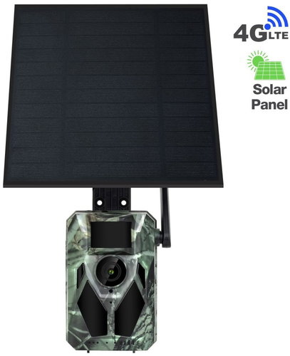 EVOLVEO StrongVision Solar 4G - Vadkamera - Fő fotó