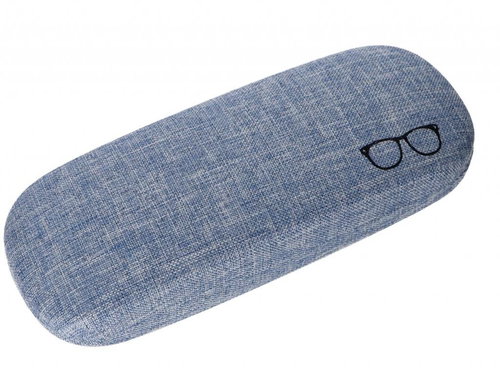 Ewena Sunglasses case Look blue - Glasses Case - Main image