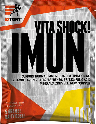 Extrifit IMUN Vita Shock, 5g, Lemon - Multivitamin - Main image