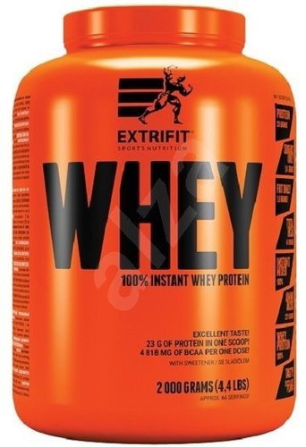 Extrifit 100% Whey Protein 2 kg coconut - Protein - Main image
