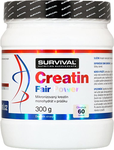 Survival Creatine Fair Power 300 g - Creatine - Main image