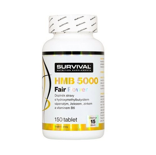 Survival HMB 5000 Fair Power 150 tbl - Anabolizer - Main image