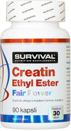 Survival Creatine Ethyl Ester Fair Power 90 cps - Creatine