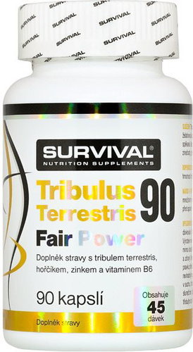 Survival Tribulus Terrestris 90 Fair Power 90 cps - Anabolizer - Main image