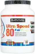 Survival Ultra Speed 80 Fair Power 1000 g chocolate - Protein