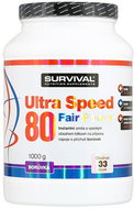 Survival Ultra Speed 80 Fair Power 1000 g blueberry - Protein
