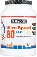 Survival Ultra Speed 80 Fair Power 1000 g yoghurt strawberry - Protein
