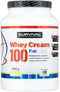 Survival Whey Cream 100 Fair Power 1000 g vanilla - Protein