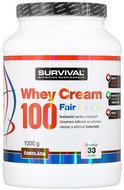 Survival Whey Cream 100 Fair Power 1000 g chocolate - Protein