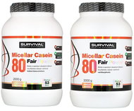 Survival Micellar Casein 80 Fair Power 2000 g - Protein