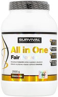 Survival All in One Fair Power 2500 g chocolate - Gainer
