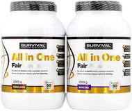 Survival All in One Fair Power 2500 g - Gainer