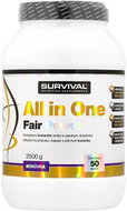 Survival All in One Fair Power 2500 g blueberry - Gainer