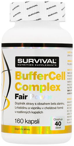 Survival Buffercell Complex Fair Power 160 cps - Anabolizer - Main image