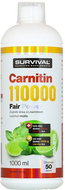 Survival Carnitine 110000 Fair Power 1000 ml mojito - Fat burner