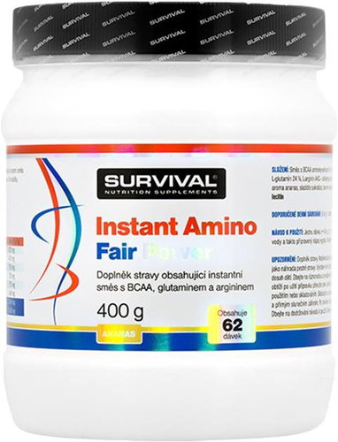 Survival Instant Amino Fair Power 400 g - Amino Acids - Main image