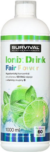 Survival Ionix Drink 1000 ml mojito - Ionic Drink - Main image