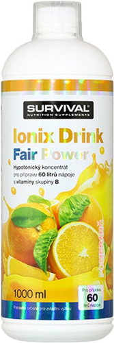 Survival Ionix Drink 1000 ml orange - Ionic Drink - Main image