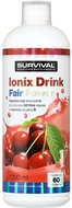 Survival Ionix Drink 1000 ml višeň - Iontový nápoj