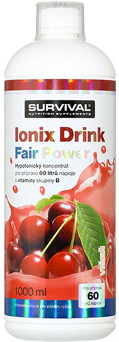 Survival Ionix Drink 1000 ml cherry - Ionic Drink - Main image