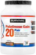 Survival Palatinose Gain 20 Fair Power 1200 g chocolate - Gainer