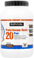 Survival Palatinose Gain 20 Fair Power 3600 g chocolate - Gainer