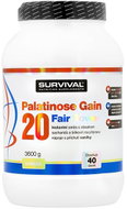 Survival Palatinose Gain 20 Fair Power 3600 g vanilla - Gainer
