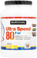 Survival Ultra Speed 80 Fair Power 1000 g banana white chocolate - Protein