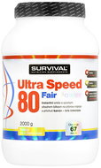 Survival Ultra Speed 80 Fair Power 2000 g banana white chocolate - Protein